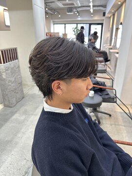 スタンド 博多(STAND) フェザーパーマ