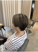白髪ぼかしハイライト！