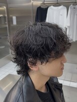 フィフスパーク(fifth PARK)&nbsp;シャドウパーマルーズパーマメンズマッシュ渋谷