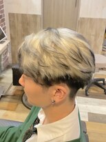 ゴリラビスケッツ(GORILLA BISCUITS)&nbsp;デザインカラー/ケアブリーチ/ダブルカラー