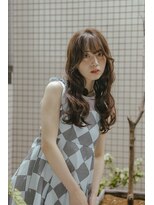 マグノリア オモテサンドウ(MAGNOLiA Omotesando)&nbsp;ふんわりくるくるロングパーマ・・・SAKUYA