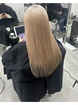 レアル 心斎橋 大阪(REAL)&nbsp;ブロンドベージュ