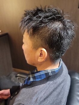 メンズアートヘアー ブーム(MEN'S ART HAIR BOOM)の写真/メンズ専門店◆髪質・毛量・長さに合わせカットするから、伸びてもキマるワンランク上の大人Styleが叶う!