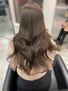 ルル(Lulu) 梅田/ブラウン/ベージュ/レイヤー/縮毛矯正/髪質改善