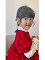 シンミ(SHinmi)&nbsp;可愛いお子様のヘアセット／刈谷
