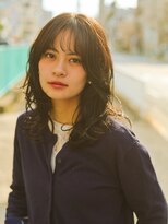 ベレッタ ネヤガワ(veretta. neyagawa)&nbsp;柔らかミディ/上品ヘア/イルミナカラー/ダメージレス/垢抜けヘア