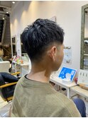 メンズ刈り上げショートスタイル