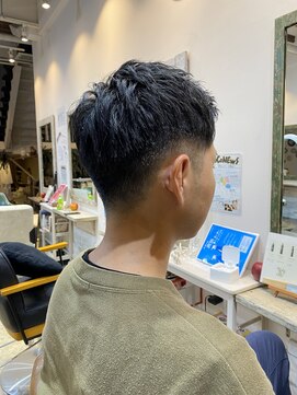 ヘアサロン ナノ(hair salon nano) メンズ刈り上げショートスタイル