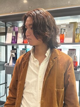 スタイル スマート サロン(STYLE smart salon) 暖色ブラウンカラー