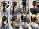 カフカ(CAFCA)の写真/名古屋で叶える！結婚式・イベントに映える最旬パーティーヘアセットがここに♪名古屋/名駅/ヘアセット