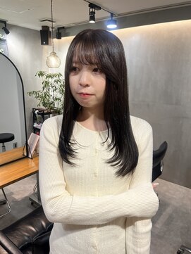 スタンド バイ ヘアー アンド コーヒー 恵比寿(STAND By HAIR ＆ Coffee) nuance olive