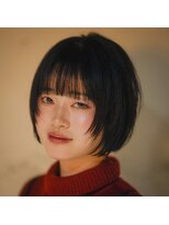オー(SALON O)&nbsp;ショートボブ