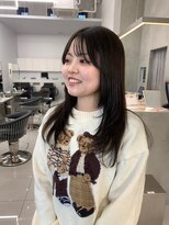 ザザ ZA/ZA 茗荷谷 似合わせレイヤーカット【茗荷谷美容室】