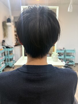 ヘアーサロンエス(Hair salon S) 南柏/南柏駅/柏/柏駅/おおたかの森/松戸駅/メンズカット