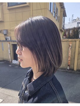 ホワイト キタサンドウ(WHiTE kitasando) グラデーションカラー/ミディアムヘア