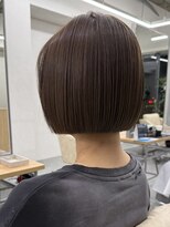 エルヘアメゾン(el. hair maison) ミニボブ静岡ボブタッセルボブ韓国ボブレイヤーボブ