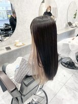 カミイロ(kamiiro)&nbsp;インナーカラー/ケアブリーチ/髪質改善/仙台美容室/若林区美容室