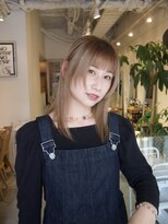 メグリ(meguri)&nbsp;顔周りレイヤー　ハイトーン　ハイライト