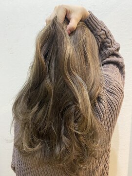 レーブ バイ ファースト 岩切店(reve by first) レイヤー×ハイライト