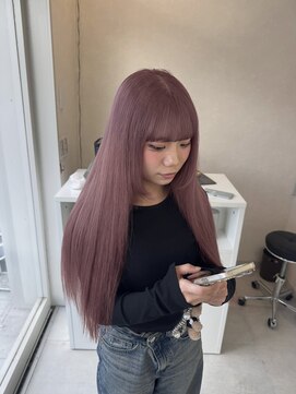 ミル(mir) pinkgray