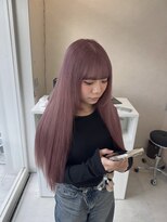 ミル(mir) pinkgray