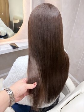 キラーナセンダイ(KiRANA SENDAI) ショコラブラウン×髪質改善メテオトリートメント