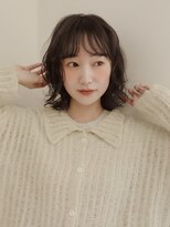 アンアミ オモテサンドウ ザ ツー(Un ami omotesando THE2)&nbsp;ボブパーマ/レイヤーパーマ