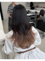 アライブ ハラジュク(ALIVE harajuku) グラデーションカラーバレイヤージュインナーカラー ryota