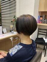 ウイバイファースト(u'i by first) ショートグラデーションスタイル