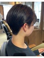 フェリア 池田(FERIA) ハンサムショート4.18クールショート