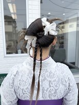 ラニ(Lani)&nbsp;卒業式ヘアセット☆着物/袴