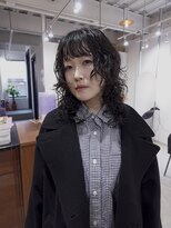ベンジー 中目黒店(benji)&nbsp;レイヤーパーマ