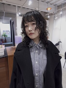 ベンジー 中目黒店(benji) レイヤーパーマ