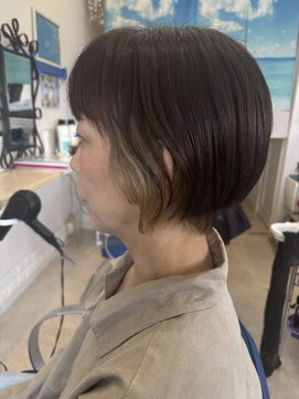 アクアリッシュ ヘアー(Aqualish Hair) イヤリングカラー