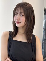 アンアミ オモテサンドウ ザ ツー(Un ami omotesando THE2)&nbsp;レイヤーカット/ミディアムレイヤー/フェイスレイヤー