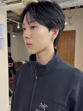 ガレージ バイ スミス 上野(Garage by smith.) 【JINKI】韓国風センターパート