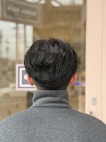 ワークスヘアーメンズ(WORKS HAIR MEN'S) ニュアンスパーマ強め