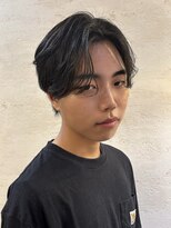 フェイバー 赤坂店(FAVOR)&nbsp;顔骨格×毛流れセンターパート