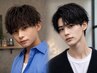 【メンズ限定】メンズカット+ニュアンスパーマ　￥11220