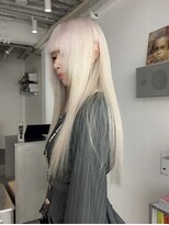 イル 天神大名店(ill)&nbsp;ホワイトブロンドカラー