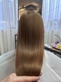 ヘアークラフト(Hair Craft) ブリーチカラーでもダメージを感じさせないスタイルを○