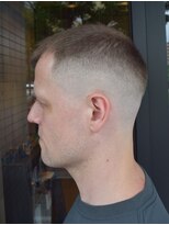フリークバーバーショップ 烏丸御池店(FREAK BARBER SHOP)&nbsp;MEN`SHAIR/スパイキーショート/フェザーパーマ/烏丸御池F