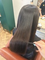 マルクヘアケア(MALQ HAIR CARE) まとまる艶髪ロングスタイル