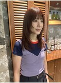 顔まわり×レイヤー