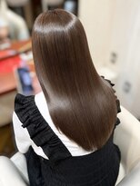 AMATELAS S 新宿/髪質改善/縮毛矯正/カラー/レイヤーカット【8/31 NEWOPEN（予定）】&nbsp;AMATELAS /ミディアムレイヤー/髪質改善カラー/艶カラー【新宿】