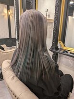アルヴェラヘアエッセンス(ARVELA hair essence)&nbsp;透け感のある艶やかインナーカラー