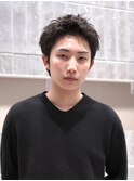 メンズレイヤーカット スパイキーショート メンズショートヘア