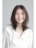 くびれミディアムレイヤー 20代30代