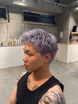 ラボヌールヘアーパルフェ 大宮西口店(La Bonheur hair parfait)&nbsp;[谷本]ハイトーン×スパイキー