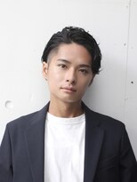 フェリチタ フィロ メンズサロン(FELICITA filo MEN`S Salon) オールパックパーマ